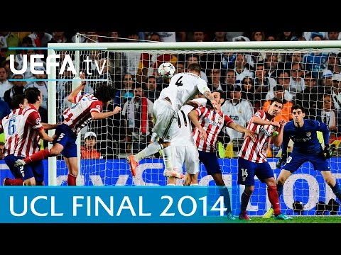 Real Madrid v Atlético Madrid: 2014 UEFA Champions League final highlights – spainfutbol.es